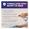 Diversey Oxivir 1 Wipes, 7" x 8", 60/Canister, PK12 100850922 - alternate 3