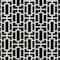 Homeroots 8' X 10' Black And Ivory Geometric Washable Indoor Outdoor Area Rug 594836 - alternate 7