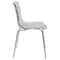 Leisuremod Astor Water Ripple Design Dining Chair, Clear AC20CL - alternate 4