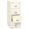 Fireking 4 Drawer, 1 Hr Fire & Impact Rated, Vertical, 31" depth Letter Ivory White 4-1831-CIW - alternate 2