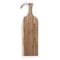 Picnic Time Family Of Brands NCAA Wisconsin Badgers Artisan 24 Acacia Charcuterie Board with Raw Wood Edge 892-00-512-643-0 - alternate 1