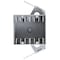 Unbranded 2-Gang PVC Molded New Work Wall Electrical Box 32 Cu.'' BCJ-009 - alternate 1