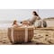 Picnic Time Family Of Brands Castaway Insulated Cooler Picnic Basket, Sunprint 131-00-381-000-0 - alternate 4