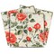Homeroots 5" x 5" Red And Green Vinyl Arabesque Peel And Stick Removable Tiles 572054 - alternate 1