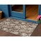 Homeroots 3' X 5' Brown And Ivory Floral Indoor Outdoor Area Rug 554905 - alternate 4