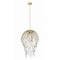 Z-Lite Gabriella Modern Gold 6 Light Pendant 1957P18-MGLD - alternate 3