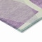 Homeroots 10' X 14' Purple And Gray Abstract Washable Indoor Outdoor Area Rug 632184 - alternate 5