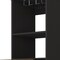 Homeroots 18in Black Bar Cabinet With Two Drawers 479251 - alternate 3