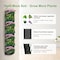 Ipower Hanging Vertical Wall Planter 7 Pockets Upgraded Deeper Waterproof Herb Flower Growing Pouch GLGROWBAGHANGP7 - alternate 4