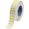 Brady Color Polyester Vial and Tube Lbls 0.5in H x 1in W x 0.375in Dia WT, YL 3000/RL THT-250-494-YL - alternate 1