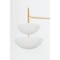 Corbett Lighting Evander 55 in. Chandelier Vintage Gold Leaf/Gesso White 477-55-VGL/GSW - alternate 4