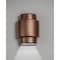 Luxury Lighting Fasciato 13.5 in Tall Ceramic Outdoor Wall Light, Rubbed Copper Paint Finish, 2PK (2) 129-00-ACop-ud-7 - alternate 1