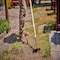 Corona Tools Forged Hardwood Handle Mortar Hoe, 7 in. SH16100 - alternate 4