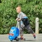 Gopowerbike GoVoyage 3-Wheel Kids Luggage Scooter with Light-Up Wheels KLG1B - alternate 6