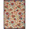 Homeroots 12' X 15' Ivory Blue And Orange Indoor Outdoor Area Rug 521656 - alternate 1