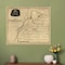 Homeroots 20" X 24" Map Of Kentucky Mammoth Cave Vintage Poster Wall Art 391965 - alternate 3