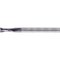 Pferd PFERD Square End Mill, 2 flutes, 1/8'' Dia, 1/4'' APMX, 1-1/2'' OAL, cylindrical shank 23003024 - alternate 1