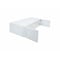 Cambridge Everest 36 in. W x 24 in. D x 12 in. H Ready to Assemble Shaker Wall Bridge Kitchen Cabinet in White SA-W361224-SW-KIT - alternate 5