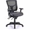 Lorell Conjure Mid-Back Office Chair, Antibacterial, Black LLR62041 - alternate 1