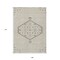 Homeroots 9' X 12' Beige Brown And Ivory Oriental Washable Indoor Outdoor Area Rug 598170 - alternate 4