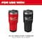 Milwaukee Tool PACKOUT 30oz Tumbler Lid 48-22-8393L - alternate 3