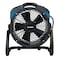 Xpower Axial Air Mover, Power Outlets, 1100 CFM, 115, 1100 cfm, 14.2 W. P-21AR - alternate 4