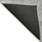 Homeroots 3' X 5' Gray Ombre Washable Non Skid Indoor Outdoor Area Rug 563640 - alternate 5