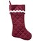 Dyno Red/White Christmas Stocking 20 in. 1201506-1 - alternate 1