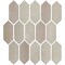 Daltile Miramo 2'' x 5'' Ceramic Picket Wall Mosaic, 12PK MR46PCK25MBMSGL - alternate 3