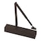 Yale Heavy Duty Door Closer, Grade 1, Ada, Dark Bronze, Adjustable Size 1-6 2701 X 690 - alternate 1