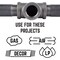 B & K STZ Industries 1-1/2 in. FIP each X 1-1/2 in. D FIP Black Malleable Iron Coupling 310UCO-112 - alternate 4