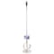 Vulcan Mud Mixer, 24 in OAL, 3/8 in Dia Shaft, Steel 151023L - alternate 2