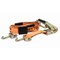 Mytee Products 2in x 9ft Ratchet Tire Strap w/ Swivel J Hooks & Rubber Pads w/ High Abrasion O... RST-209SHRB-HD-OR - alternate 4