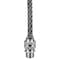 Hubbell Wiring Kellems Wire Management, Deluxe Cord Grips, Straight Male, 1.125-1.250 in, 1 1/4 in with Mesh 7401028 - alternate 1