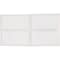 Brady Weather Resistant Polyester Outdoor Labels 0.75 in H x 1.5 in W White 10000/RL THT-6-8591-10-WT - alternate 4