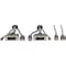 Eaton EATON Tripp Lite Series DVI KVM Cable Kit - DVI, USB, 3.5 mm Audio 3xM/3xM + USB M/M, 6 ft. 1.83 m P784-006-U - alternate 6