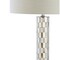 Jonathan Y Liam 63.5" Seashell Mosaic LED Floor Lamp, Cream JYL1057A - alternate 4