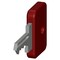 Siemens Key for key-operated switch O.M.R., lock number 73037, red 3SU1950-0FK20-0AA0-ZY19 - alternate 2