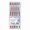 Pilot G-TEC-C Ultra Gel Pen, Stick, Extra-Fine 0.4 mm, Assorted Ink Colors, Clear Barrel, 5PK 35480 - alternate 1