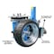 Atlas Automotive Equipment Tc221 Rim Clamp Tire Changer + Wb11 Wheel Balancer Combo Package TCWB-COMBOEC - alternate 3