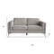 Homeroots 77" Beige Fabric Solid Wood Sofa 674606 - alternate 7