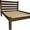 Homeroots Brown Solid Wood Queen Bed Frame 546885 - alternate 3