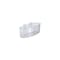 Idesign Sponge and Scrubber Holder, 2-1/2 in L, 6-1/2 in W, 2-1/2 in H, Plastic, Clear 38900 - alternate 3