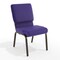Flash Furniture Fabric Church Chair, Stackable, Purple XU-CH-60096-PU-GG - alternate 1
