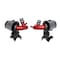 Hps Performance Air Intake Kit with Heat Shield, Red,  827-672R - alternate 1