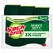 Scotch Brite Heavy Duty Sponge For Pots and Pans 4.5 in. L 3 pk HD-3 - alternate 1