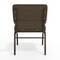 Flash Furniture Brown Fabric Church Chair, PK4 4-FD-CH0221-4-GV-S0819-GG - alternate 7