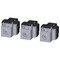 Siemens circular conduc. terminal TA1.3 14 AWGA&1/0 with auxiliary conductor voltage 3VA9143-0JG11 - alternate 2