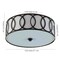 Jonathan Y Aria 2-Light 12.25" Metal LED Flush Mount, Oil Rubbed Bronze JYL3502C - alternate 6