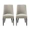 Manhattan Comfort Beever Dining Chair in Taupe - Set of 2 DC103-TP - alternate 4